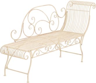 Clp Tumbona De Jardin Karma Crema Antiguo
