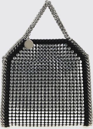 Stella McCartney Borsa Falabella Micro Stella McCartney in camoscio sintetico con borchie