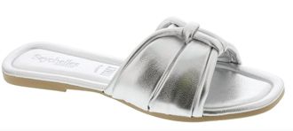 Seychelles Womens Shade Of Cool Sandal In Silver
