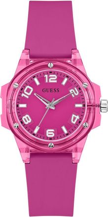 Guess Mini Hype WoMens Pink Watch GW0880L4 Silicone - One Size