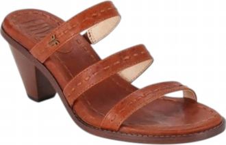 Frye Womens Estelle Sandals In Cognac