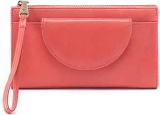 Hobo Zenith Leather Wristlet in Cherry Blossom at Nordstrom Rack