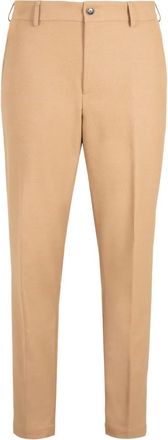 BOSS Pantaloni con vita elasticizzata - Marrone