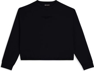 Freddy Felpa donna con fascia logata e ricamo