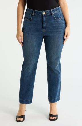 Kut from the Kloth Natalie High Waist Bootcut Jeans in Choice at Nordstrom, Size 20W