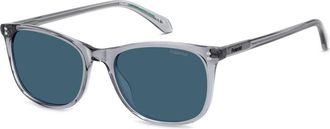 Polaroid PLD 4216/S/X Polarized KB7/C3 Mens Sunglasses Grey Size 55