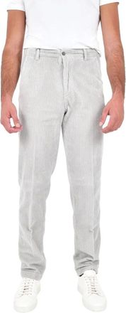 Boglioli Uomo, Pantaloni, Grigio, S, new