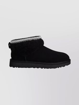 UGG leather ankle boots