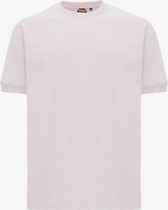 Genti Stretch T-shirt | Roze