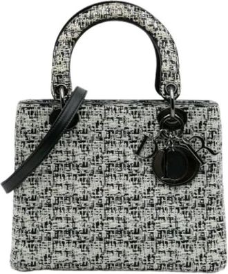 Dior Pre-owned Handbags, female, Multicolor, Size: ONE SIZE Pre-owned Vintage Handbag