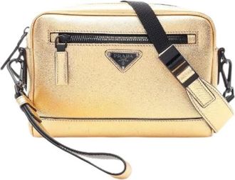 Prada unisex, Pre-owned, Giallo, Taglia unica, used