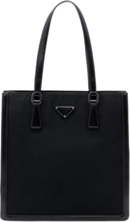 Prada Pre-owned Tote Bags, female, Black, Size: ONE SIZE Pre-owned Vintage Tote