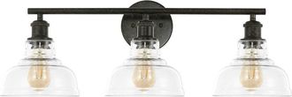 Safavieh Calyna 3-Light 27.25In Wall Sconce