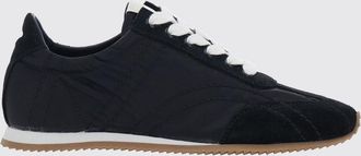 Toteme Sneakers in nylon riciclato e pelle scamosciata con design bicolore