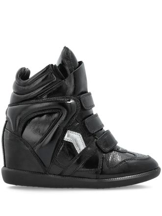 Isabel Marant Bekett touch-strap sneakers - Black