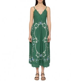 Sea New York Vesna Dress In Green