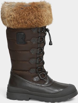 Rudsak Windy Womens Winter Boot with Faux Fur