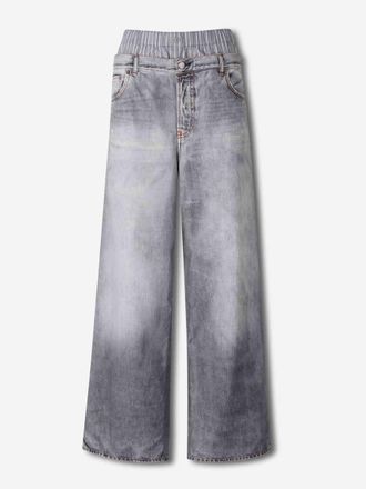 Acne Studios Printed Trompe LOeil Pants
