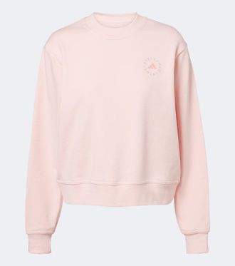 adidas by Stella McCartney Cotton jersey sweatshirt