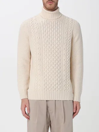 Drumohr Dolcevita a maniche lunghe realizzato in pura lana lambswool 100%