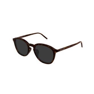 Saint Laurent Authentieke Premium Kwaliteit Bril - unisex - Zonnebrillen - Bruin - 53 MM - Accessoires