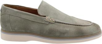 Floris Van Bommel DE Oister 03.04 Mocassin - Heren - Loafers - Groen - 44 EU - Schoenen