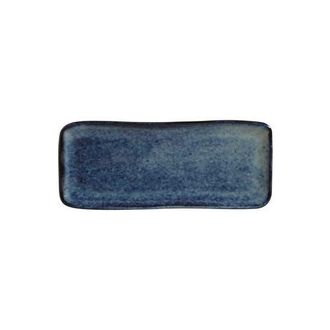 Porto Brasil Rectangular Platter Small - Set of 4 in Denim at Nordstrom