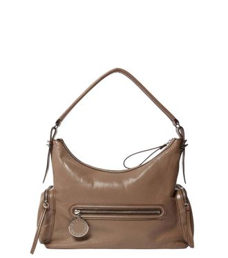 Stella McCartney Taupe Dartmoor Large Shoulder Bag