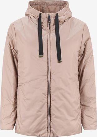 Max Mara Wattierte Jacke mit Kapuze Greenh