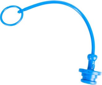 AMA Tappo per innesto rapido blu femmina da M1/2