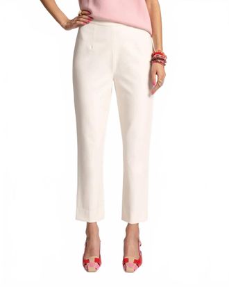 Frances Valentine Oyster Pants In White