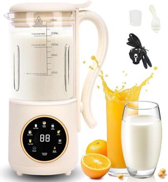 OEM M&aacute;quina Para Hacer Leche Vegetal, Leche Vegetal, M&aacute;quina Autom&aacute;tica Para Hacer Leche Vegetal A Base De Frutos Secos De 1400 Ml, M&aacute;quina Casera Para Ha