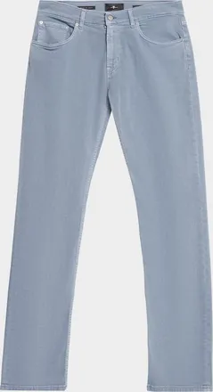 7 For All Mankind Men & apos;s The Straight Slim Five-Pocket Pants