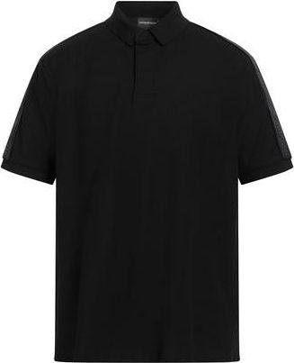Emporio Armani: Black Polo Shirts now up to −52% | Stylight