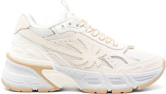 Palm Angels PA 4 panelled sneakers - women - Leather - 36 - Neutrals