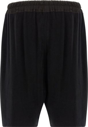 Rick Owens Boxers Short Trousers - Black