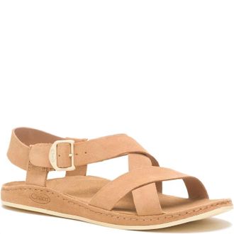 Chaco Womens Wayfarer Sandal In Doe