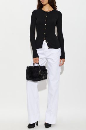 Dolce & Gabbana Straight-leg Jeans, Womens, White
