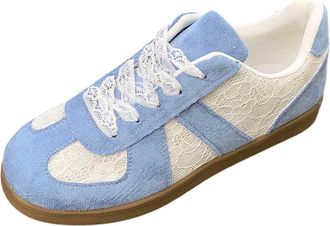 Generic Trainers Walking Shoes Girls Ladies Breathable Sneakers Synthetic Textile Lightweight Non Slip Tennis Chunky Colorful Lifestyle Air Cushion Arch Suppo