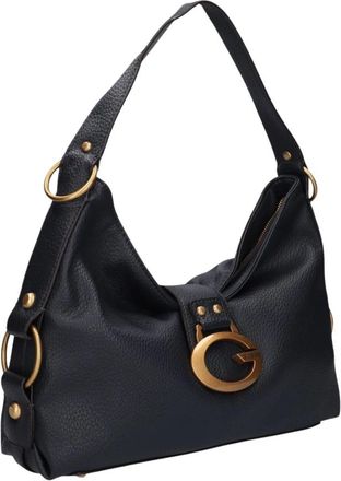 Guess Camden Schoudertas - Dames - Schoudertassen - Zwart - ONE Size - Tassen