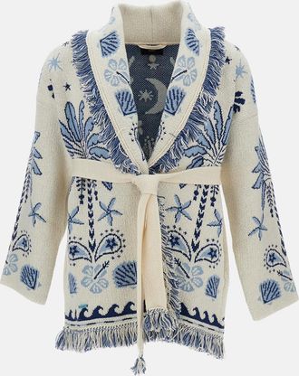 Alanui Cardigan Lungo Echoes Of The Island