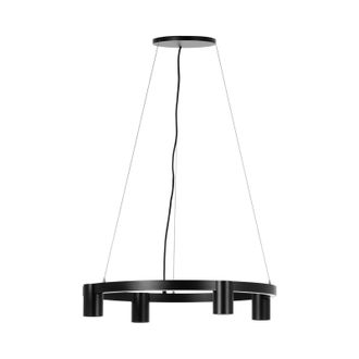 Arcchio L&aacute;mpara Colgante brinja En Negro De Aluminio - Arcchio