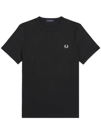Fred Perry T Shirt With Logo