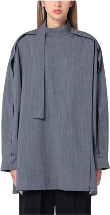 Jil Sander Woolen Shirts