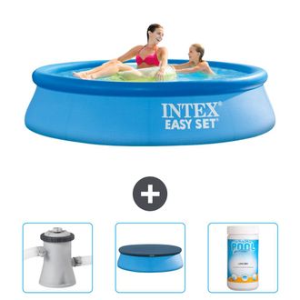 Intex Piscina Easy Set Redonda - 244x61 Cm - 6-piezas Scb75