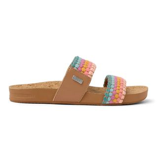 Reef Schoenen, Dames, Veelkleurig, 40 EU, Cushion Vista Slider