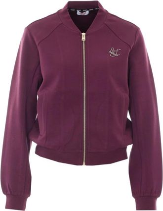 Liu Jo Sport Truien - Dames - Bomber jackets - Rood - M - Jassen