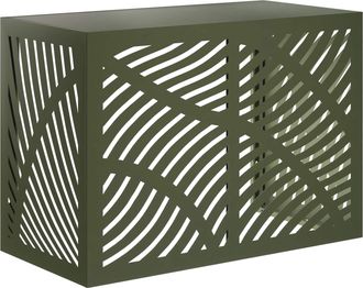 vidaXL Funda Para Aire Acondicionado Verde Oliva 100 X 50 X 70 Cm Vidaxl