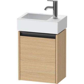 Duravit Duravit - Ketho.2 Mueble Bajo Lavabo, Tope Derecho, 364x440x238mm