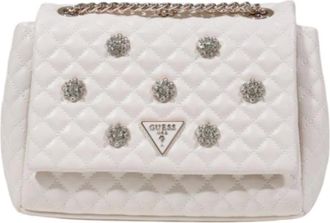 Guess Mujer, Bolsos, Blanco, Talla: ONE Size